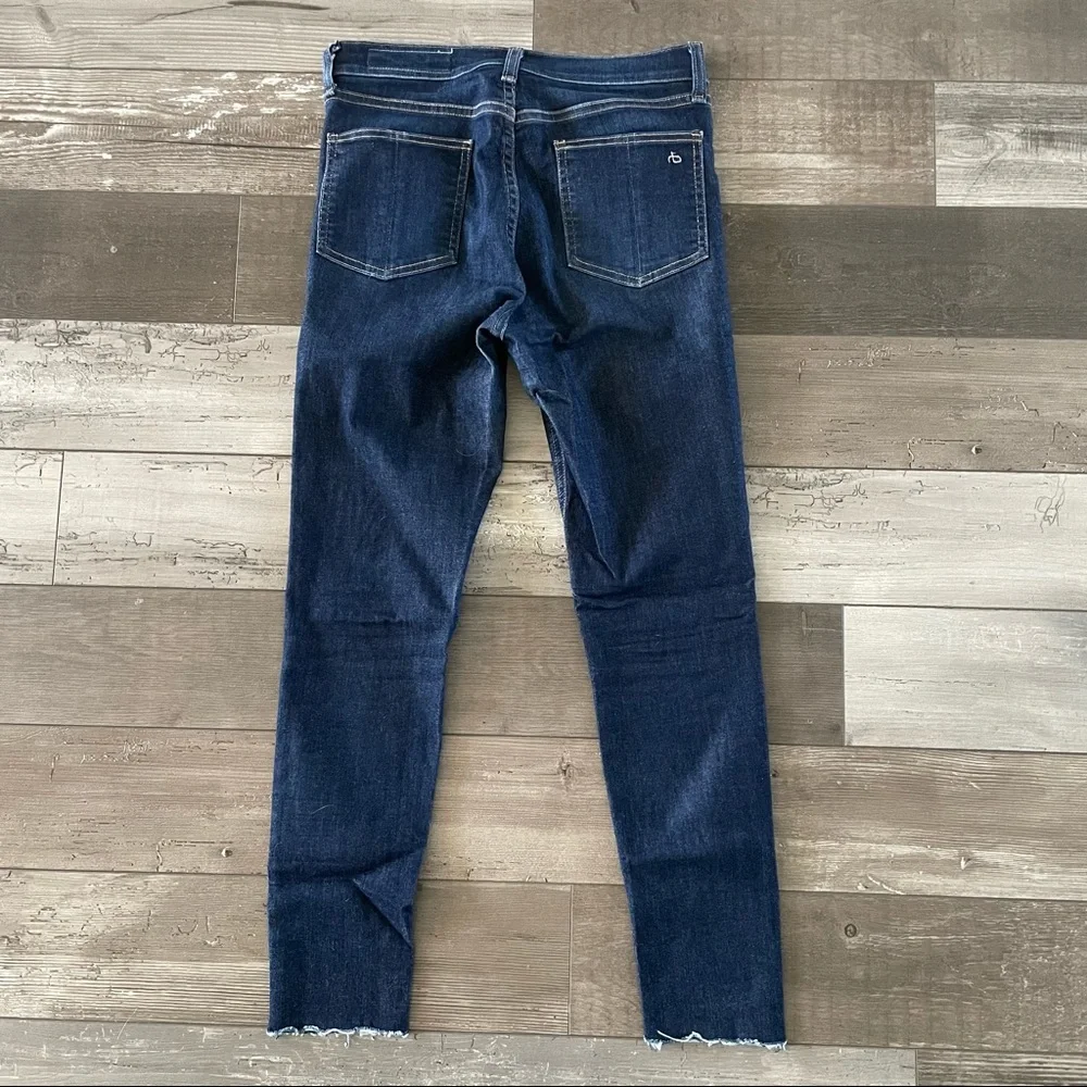 Rag & Bone High Rise Skinny Jean - Picture 6 of 9